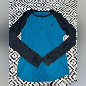 American eagle men’s thermal shirt